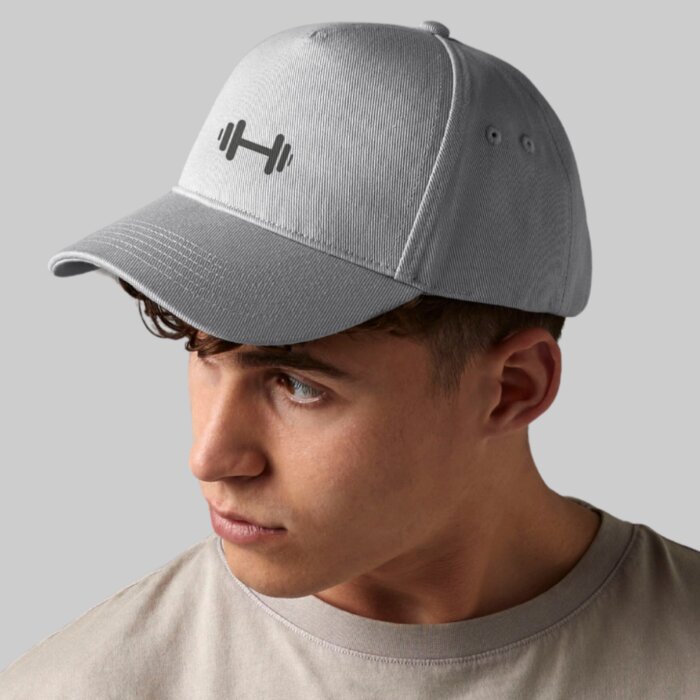 5-Panel Curved Peak Gym Cap Thumbnail