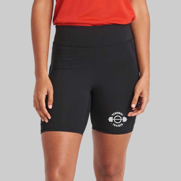 Women’s Recycled Gym Leggings Shorts Thumbnail