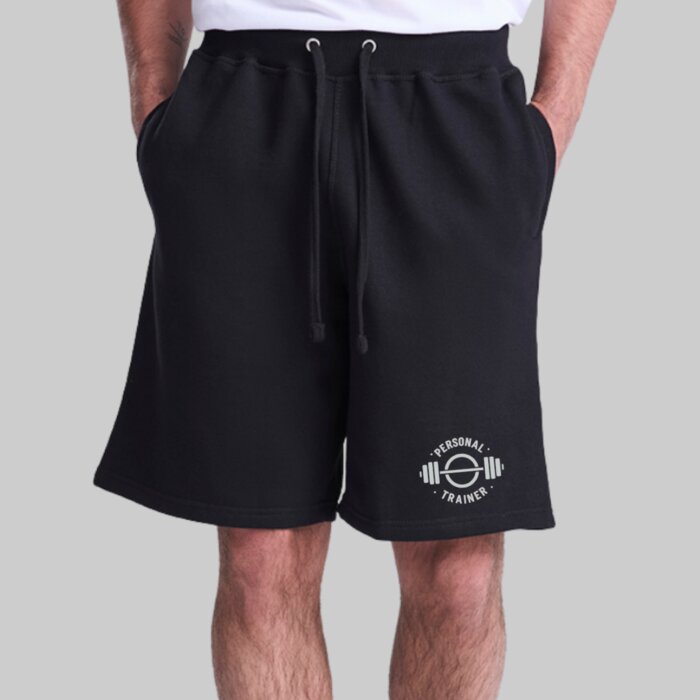 Jogger-Style Gym Shorts Thumbnail