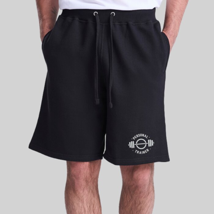 Jogger-Style Gym Shorts Thumbnail