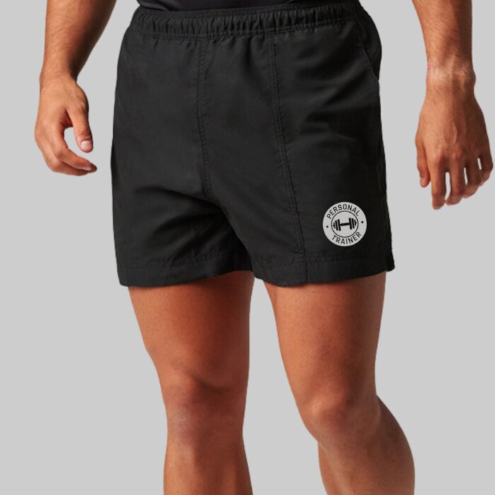 Microfibre Performance Gym Shorts - Peached Finish Thumbnail
