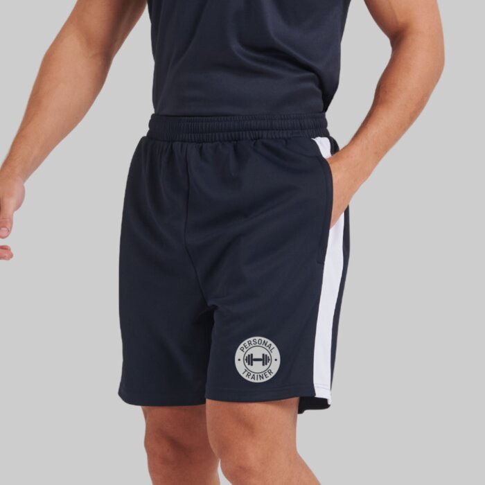 Unite Performance Gym Uniform Shorts with Zipped Pockets Thumbnail