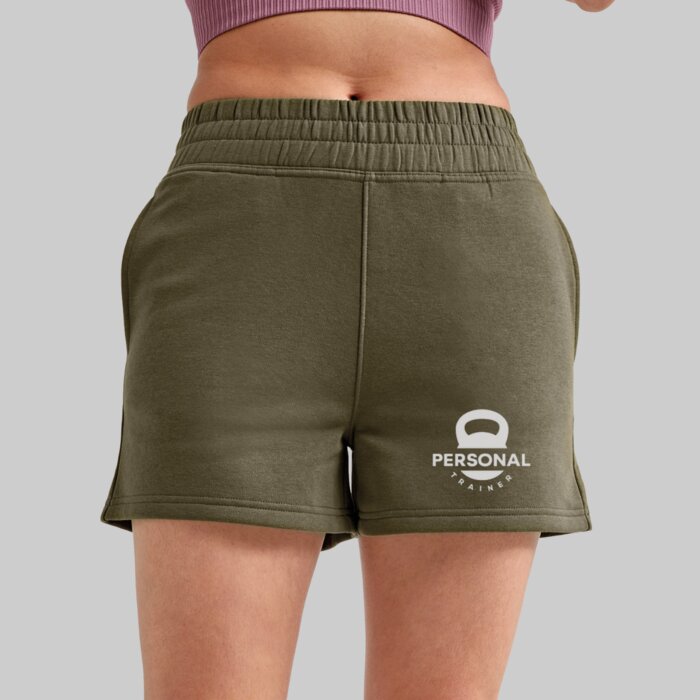 Women's Jogger Gym Shorts - Soft-Feel Thumbnail
