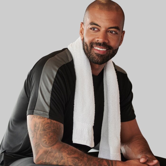 Soft Touch Gym Towel Thumbnail