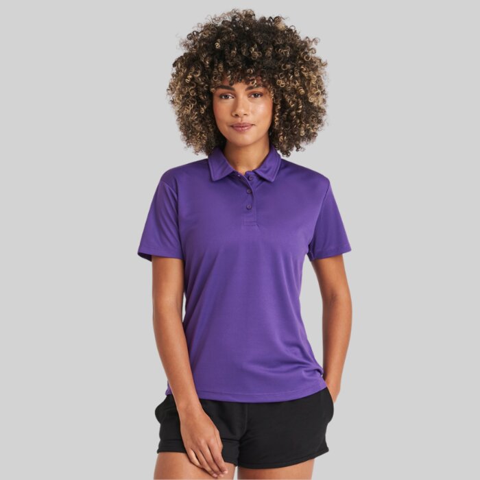 Ladies Polo Shirt - Performance Fabric Thumbnail