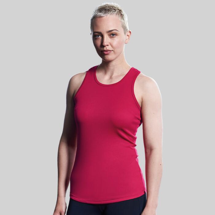 Personalised Women's Gym Vest Top Customised Slogan Gym Tops Ladies Vest Top  From Rock on Ruby 