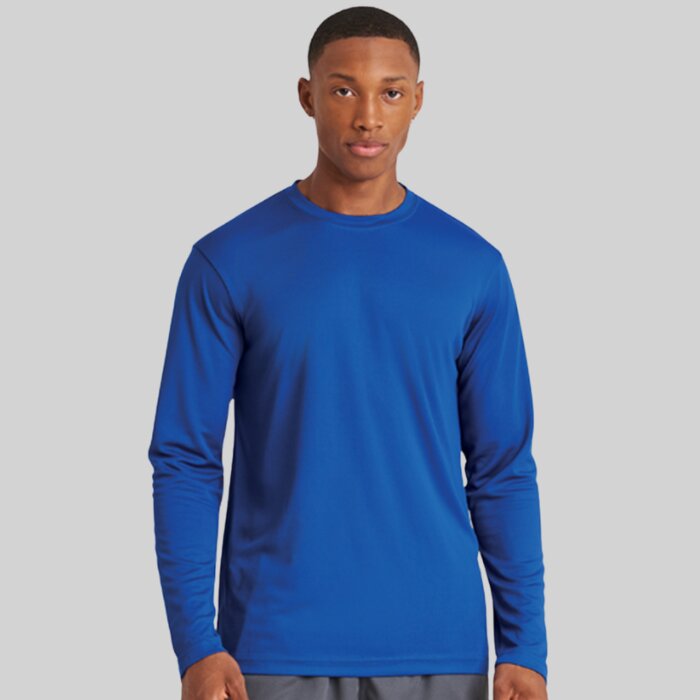 Long Sleeve T-shirt - Performance Fabric Thumbnail