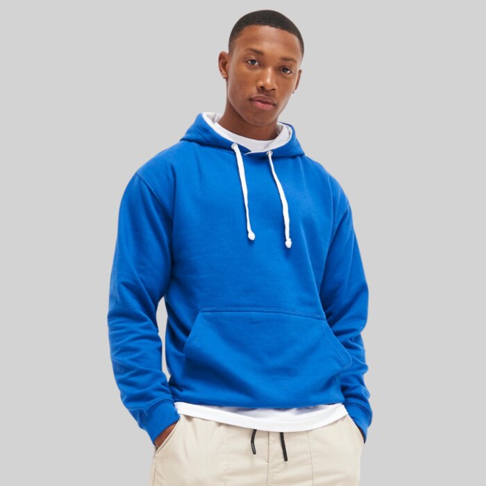 Contrast Hoodie Thumbnail