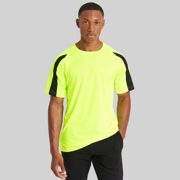 Contrast Sleeve, T-shirt - Performance Fabric Thumbnail