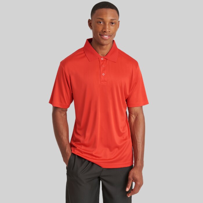 Smooth Polo Shirt - Performance Fabric Thumbnail