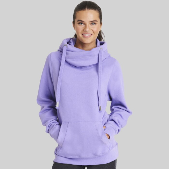 Unisex Heavy Cross Neck Hoodie Thumbnail