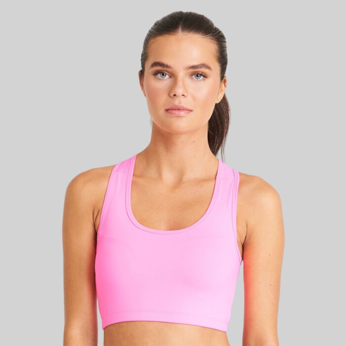 Ladies Racer Back Cropped Top - Performance Fabric Thumbnail