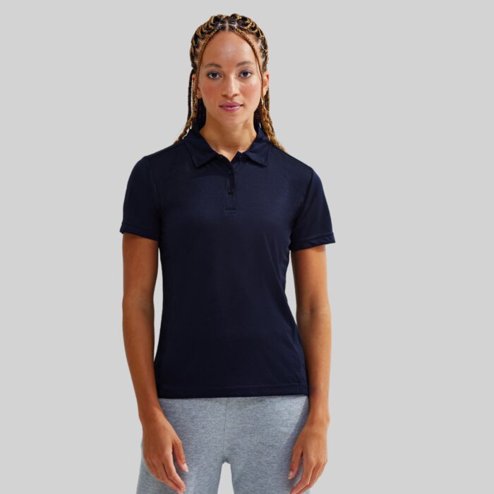Ladies Slim Fit Technical Polo Shirt - Performance Fabric Thumbnail