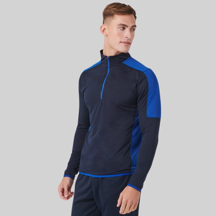 Unite 1/4 Zip Neck Mid Layer - Performance Fabric Thumbnail