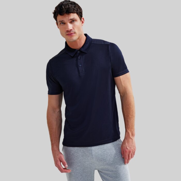 Slim Fit Technical Polo Shirt - Performance Fabric Thumbnail