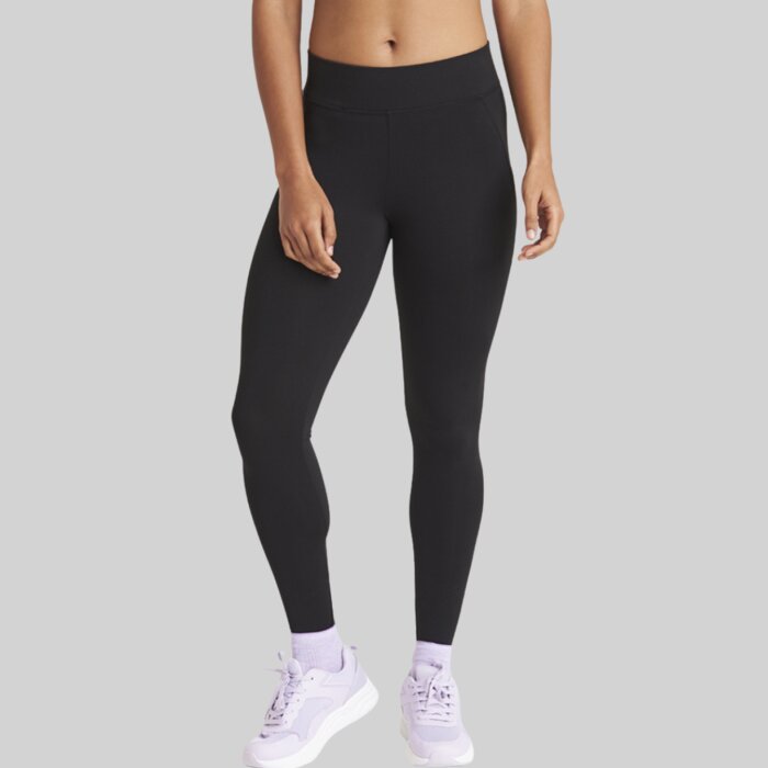 Ladies Full Length Athletic Pants - Performance Fabric Thumbnail