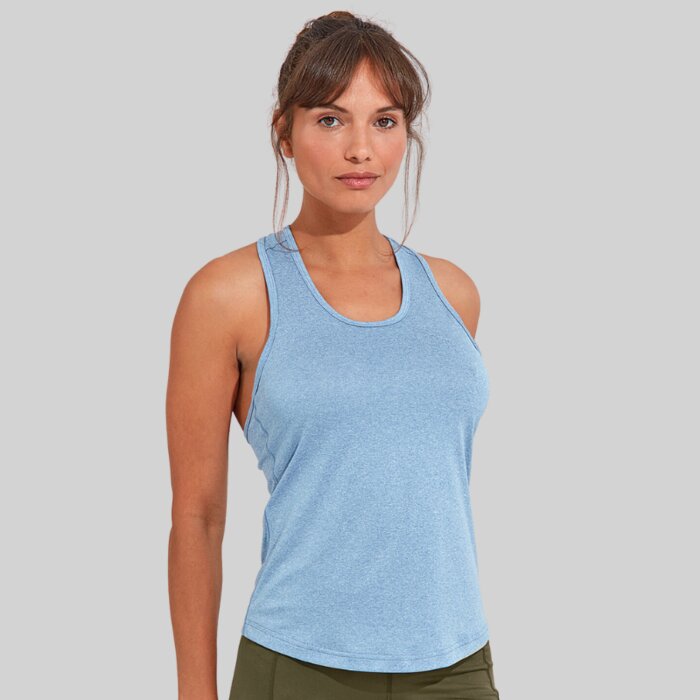 Ladies Strap back Vest - Performance Fabric Thumbnail