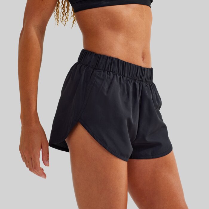Ladies Lightweight Active Shorts - Performance Fabric Thumbnail