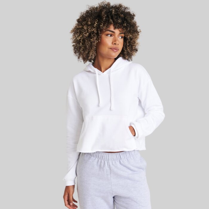 Ladies Cropped Hoodie Thumbnail