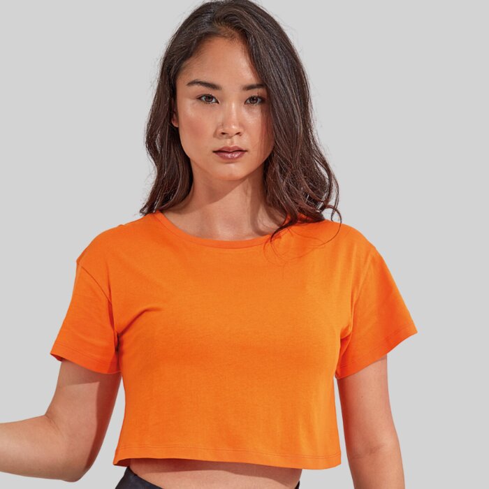 Ladies Cropped T-Shirt Thumbnail