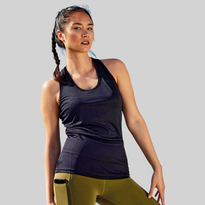 Ladies Knot Vest - Performance Fabric Thumbnail