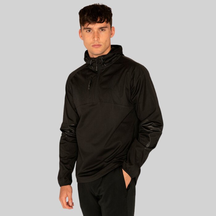 Performance Contour Hooded 1/4 Zip Top Thumbnail