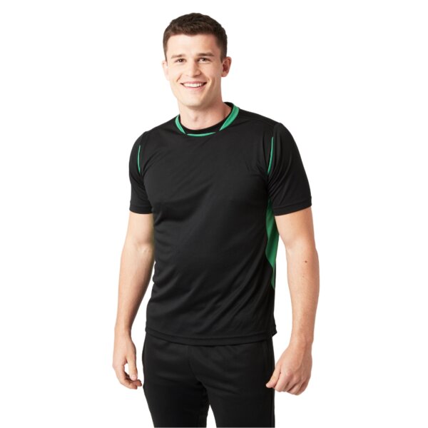 Micro Pro Contrast Training T-shirt - Performance Fabric Thumbnail