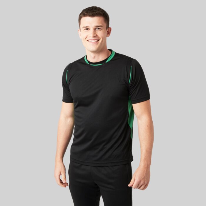 Micro Pro Contrast Training T-shirt - Performance Fabric Thumbnail