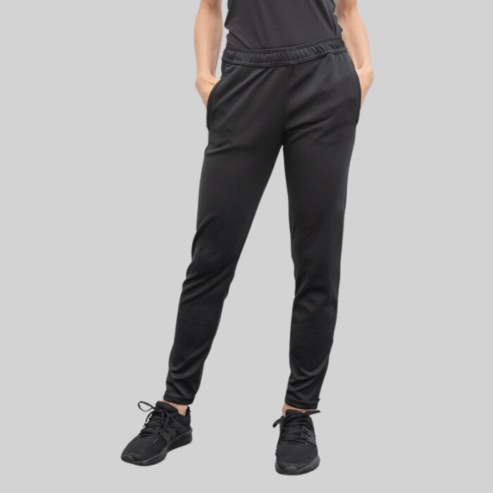 Ladies Slim Leg Training Pants - Performance Fabric Thumbnail