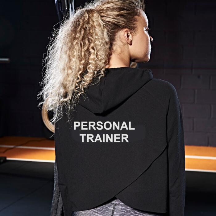 Ladies Personal Trainer Clothes Custom Logo Sportswear