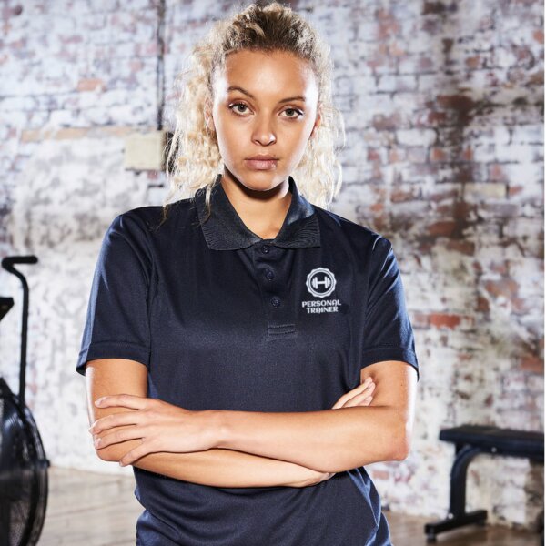 Ladies Personal Trainer Polo Shirts Thumbnail