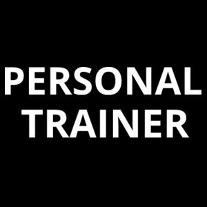 Personal Trainer - Recycled Polyester T-shirt - Performance Fabric Design