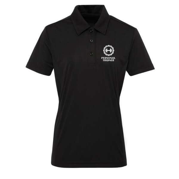 Personal Trainer - Ladies Slim Fit Technical Polo Shirt - Performance Fabric Thumbnail