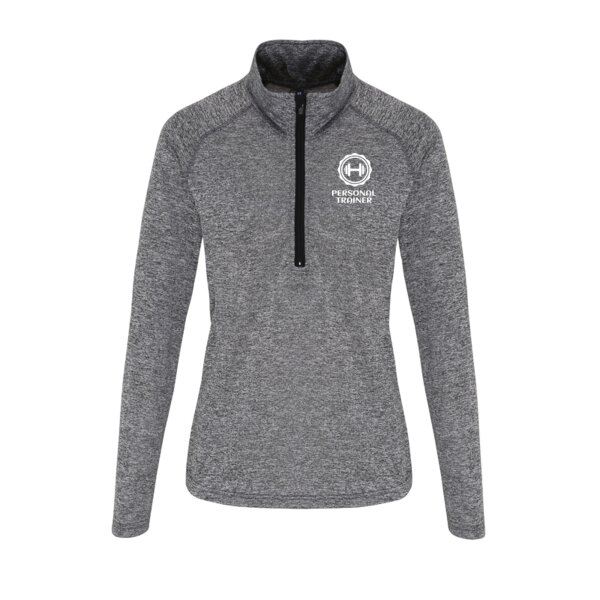 Personal Trainer - Ladies Fitted Lightweight 1/4  Zip Mid Layer - Performance Fabric Thumbnail