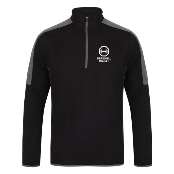 Personal Trainer - Unite 1/4 Zip Neck Mid Layer - Performance Fabric Thumbnail