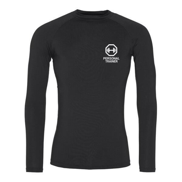 Personal Trainer  - Long Sleeve Base Layer - Performance Fabric Thumbnail