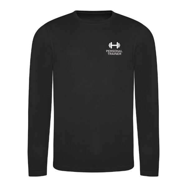 Personal Trainer - Long Sleeve T-shirt - Performance Fabric Thumbnail