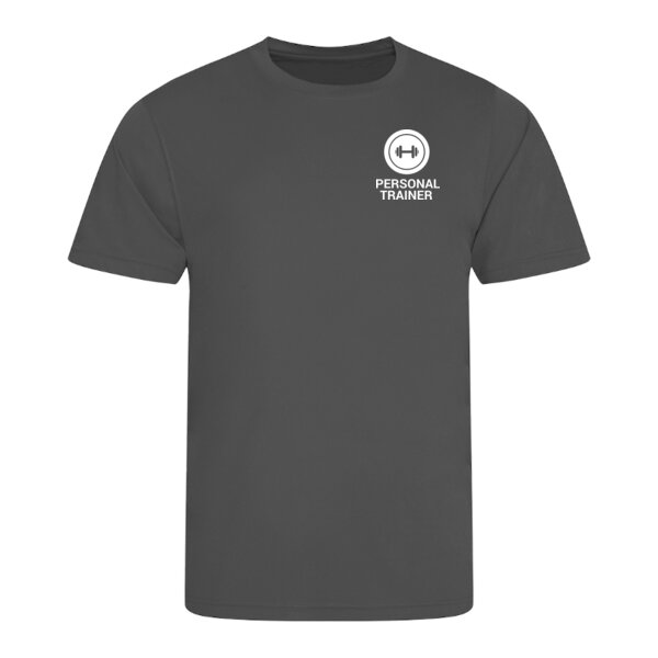 Personal Trainer - Smooth Relaxed Fit T-shirt - Performance Fabric Thumbnail