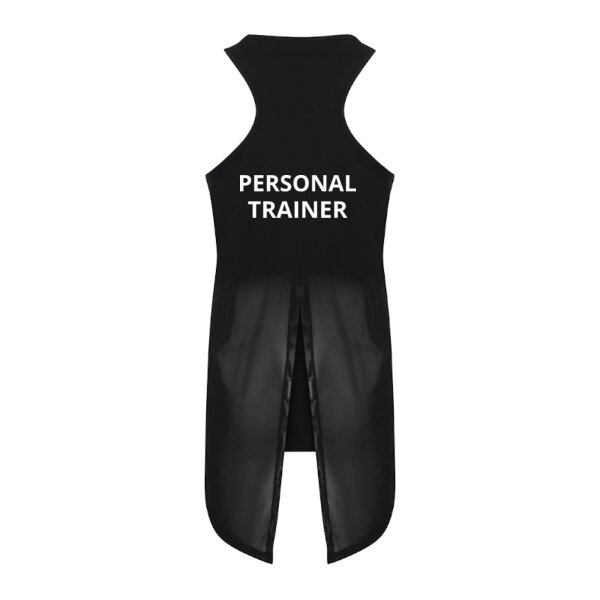 Personal Trainer - Ladies Mesh Versa Vest - Performance Fabric Thumbnail