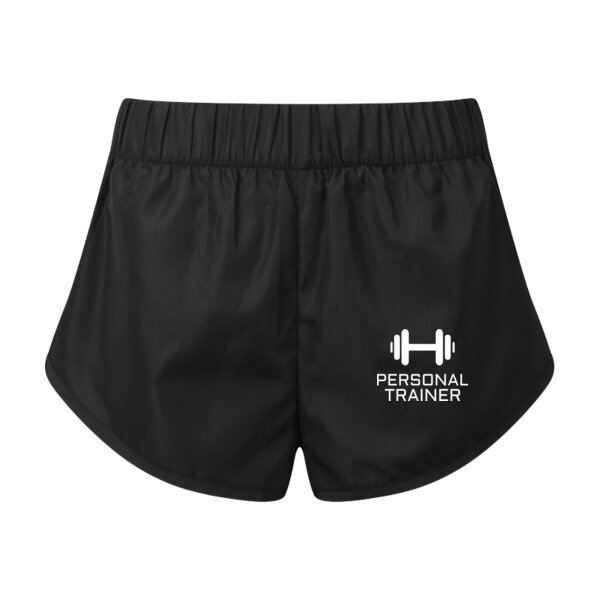 Personal Trainer  - Ladies Lightweight Active Shorts - Performance Fabric Thumbnail