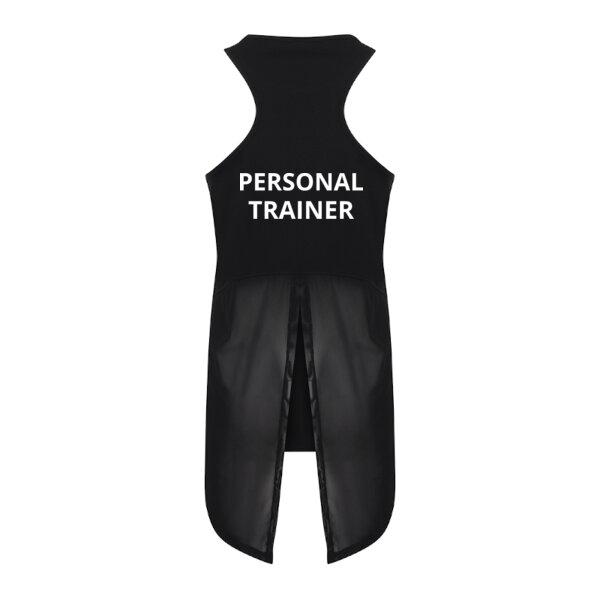 Personal Trainer - Ladies Versa Vest - Performance Fabric Thumbnail