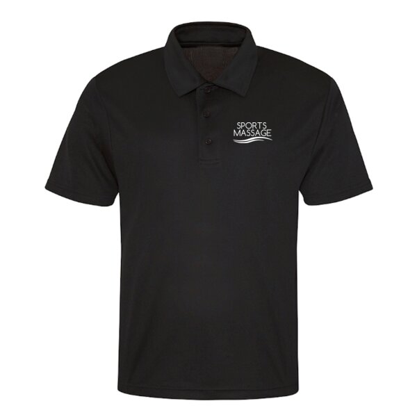 Sports Massage - Polo Shirt - Performance Fabric Thumbnail
