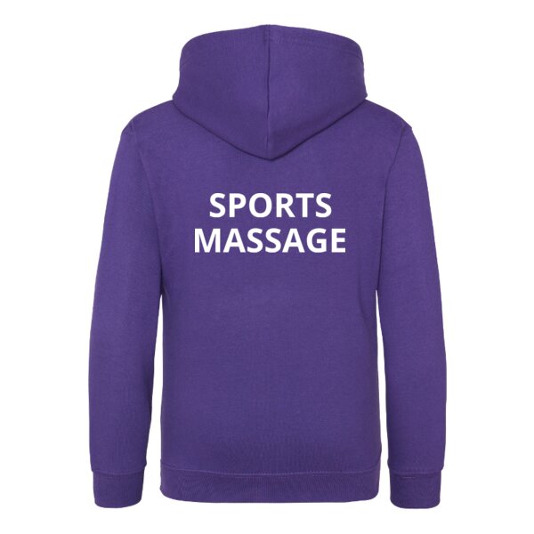 Sports Massage - Ladies Hoodie  Thumbnail