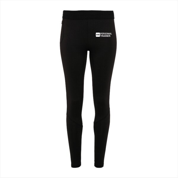 Personal Trainer - Tight Fit Training Leggings - Performance Fabric Thumbnail