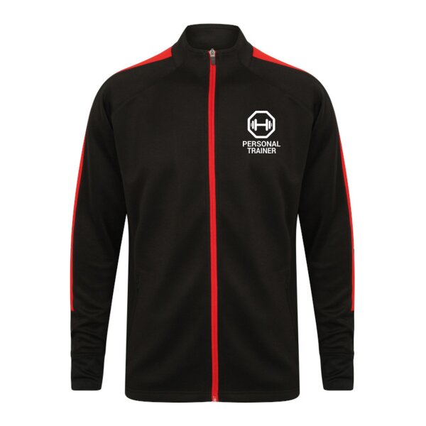 Personal Trainer - Unite Track Top - Performance Fabric Thumbnail