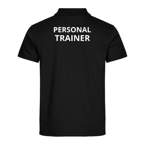 Personal Trainer - Enhanced Polo Shirt - Performance Fabric Thumbnail