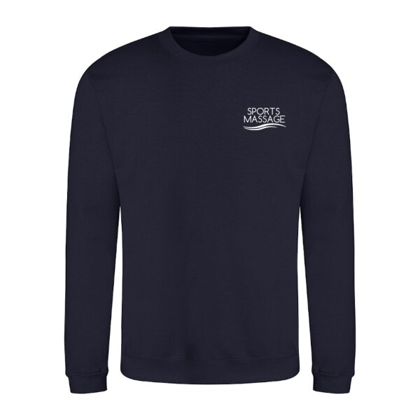 Sports Massage - Crew Neck Sweatshirt Thumbnail