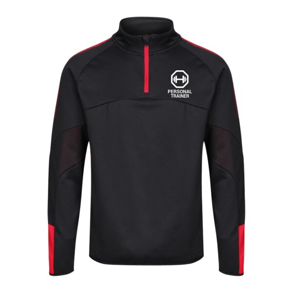 Personal Trainer - Performance Contour 1/4 Zip Sweatshirt Thumbnail