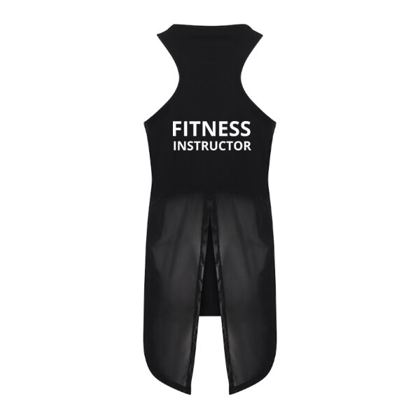 Fitness Instructor - Ladies Versa Vest - Performance Fabric Thumbnail