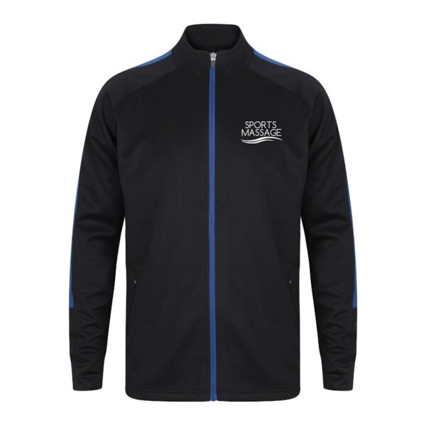 Sports Massage - Unite Track Top - Performance Fabric Thumbnail